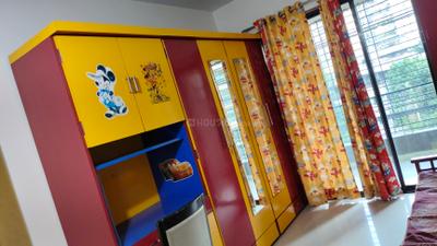 Bedroom Image of 1150 Sq.ft 2 BHK Apartment / Flat for rent in Nisarg Vihar, Kharghar Navi Mumbai for Rs. 42000