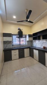 Kitchen Image of 1200 Sq.ft 2 BHK Builder Floor for rent in Mangla Bilaspur for Rs. 17000
