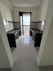 Kitchen Image of 827 Sq.ft 2 BHK Apartment / Flat for sale in DSS Mahavir Spring Tulip Phase 1, Thane West Thane for Rs. 15500000