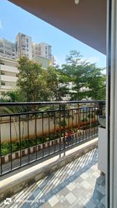 Balcony Image of 1095 Sq.ft 2 BHK Apartment / Flat for rent in Estella Maple Square, Choodasandra Bengaluru for Rs. 45000