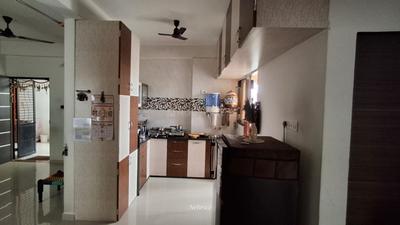 Kitchen Image of 1150 Sq.ft 2 BHK Apartment / Flat for sale in Aashirwad Residency, Sama Savli Vadodara for Rs. 3700000