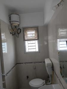 Bathroom Image of 1100 Sq.ft 2 BHK Apartment / Flat for rent in Khodiyar Colony Jamnagar for Rs. 20000