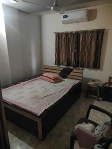 Bedroom Image of 1300 Sq.ft 2 BHK Apartment / Flat for rent in Adajan Surat for Rs. 25000