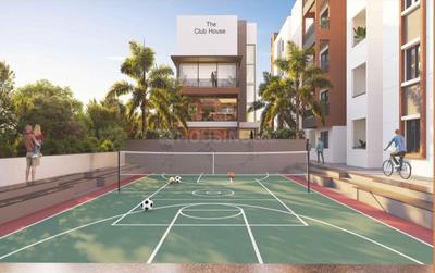 Image of 1220 Sq.ft 2 BHK Apartment / Flat for sale in Divine Green Leaf, Yelahanka New Town, Bengaluru for Rs. 8900000