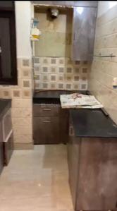 Kitchen Image of 450 Sq.ft 2 BHK Builder Floor for rent in Uttam Nagar New Delhi for Rs. 15000