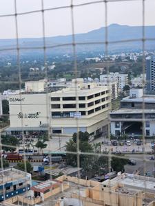 Balcony Image of 1050 Sq.ft 2 BHK Apartment / Flat for rent in Dhanashree Aanand 2, Handewadi Pune for Rs. 20000