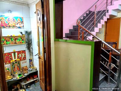 Balcony Image of 2400 Sq.ft 4 BHK Independent House for sale in Mahadevapura Bengaluru for Rs. 16000000