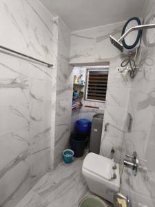 Bathroom Image of 600 Sq.ft 1 BHK Apartment / Flat for sale in Thane West Thane for Rs. 7800000