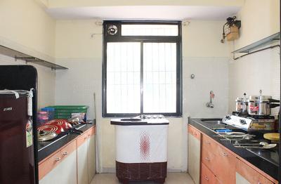 Kitchen Image of MayureshNest in Goregaon East, Mumbai