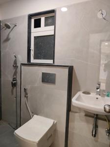 Common Bathroom Image of 500 Sq.ft 1 BHK Apartment / Flat for sale in I M Applaud 38, Goregaon East Mumbai for Rs. 14000000