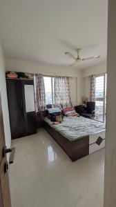 Bedroom Image of 600 Sq.ft 1 BHK Apartment / Flat for rent in Mittal Sun Universe, Narhe Pune for Rs. 17000