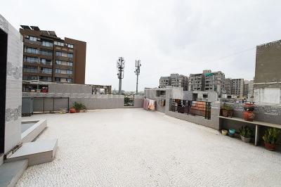 Balcony Image of 1125 Sq.ft 2 BHK Penthouse for sale in New Ranip Ahmedabad for Rs. 7500000