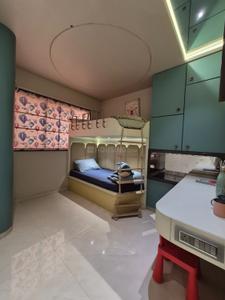 Bedroom Image of 760 Sq.ft 2 BHK Apartment / Flat for sale in Decent Life Space 2, Palghar Mumbai for Rs. 4207000