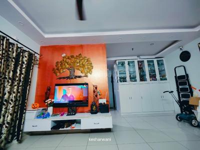 Hall Image of 1350 Sq.ft 3 BHK Apartment / Flat for sale in Shriram Green Field Phase 1, Budigere Cross Bengaluru for Rs. 15500000