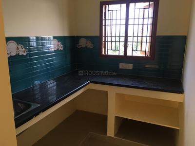 Kitchen Image of 486 Sq.ft 1 BHK Apartment / Flat for sale in Thirumullaivoyal Chennai for Rs. 2750000