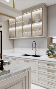Kitchen Image of 1557 Sq.ft 3 BHK Apartment / Flat for sale in Festival Residency 2, Vaishno Devi Circle Ahmedabad for Rs. 6700000