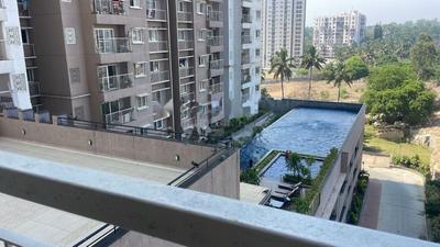 Balcony Image of 1500 Sq.ft 3 BHK Apartment / Flat for rent in Prestige Park Square, Gottigere Bengaluru for Rs. 55004