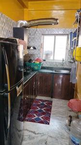 Kitchen Image of 780 Sq.ft 2 BHK Apartment / Flat for sale in Purba Putiary Kolkata for Rs. 2700000