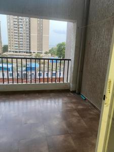 Balcony Image of 850 Sq.ft 2 BHK Apartment / Flat for rent in Runal Gateway, Ravet Pune for Rs. 35000