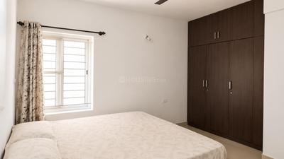 Bedroom Image of 1087 Sq.ft 2 BHK Apartment / Flat for sale in Mahendra Aarna Tower 1 to 4, Electronic City Bengaluru for Rs. 11200000