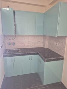 Kitchen Image of 144 Sq.ft 1 RK Apartment / Flat for rent in Sector 68 Noida for Rs. 11000