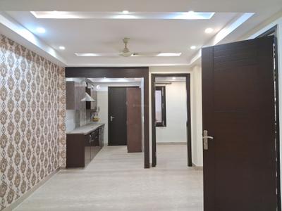 Living Room Image of 1200 Sq.ft 3 BHK Builder Floor for rent in Paschim Vihar New Delhi for Rs. 38000