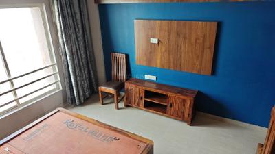 Bedroom Image of 1609 Sq.ft 3 BHK Apartment / Flat for rent in Karia Konark Meadows, Wagholi Pune for Rs. 40000