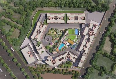 Image of 1304 Sq.ft 2.5 BHK Apartment / Flat for sale in Bhugaon, Pune for Rs. 9000000