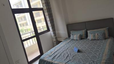 Bedroom Image of 888 Sq.ft 2 BHK Apartment / Flat for sale in Sunskriti II, Sector 33 Bhiwadi for Rs. 3400000