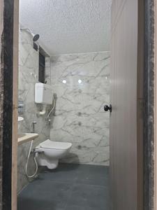 Common Bathroom Image of 753 Sq.ft 1 BHK Apartment / Flat for sale in Shantee Flamingo Residency, Vasai West Vasai for Rs. 4450000