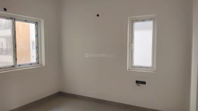 Bedroom Image of 1900 Sq.ft 3 BHK Apartment / Flat for sale in Hallmark Skyrena, Narsingi Hyderabad for Rs. 18500000