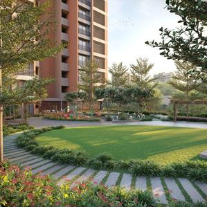 Image of 1836 Sq.ft 3 BHK Apartment / Flat for sale in Avaska Meraki 86, Raysan, Gandhinagar for Rs. 7344000