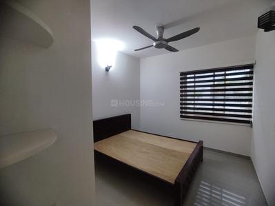 Bedroom Image of 1192 Sq.ft 3 BHK Apartment / Flat for rent in Godrej E City, Electronic City Bengaluru for Rs. 43000