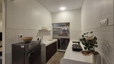 Kitchen Image of 720 Sq.ft 1 BHK Apartment / Flat for sale in Panvel Navi Mumbai for Rs. 7000000
