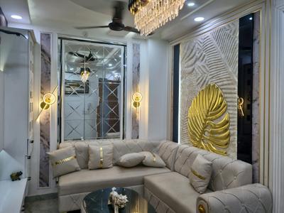 Living Room Image of 550 Sq.ft 2 BHK Apartment / Flat for sale in Nawada New Delhi for Rs. 3650001