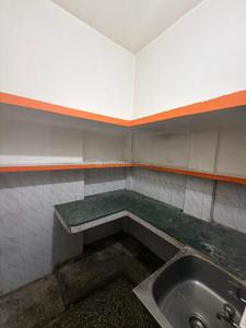 Kitchen Image of 450 Sq.ft 2 BHK Builder Floor for rent in Vikas Nagar Lucknow for Rs. 8000