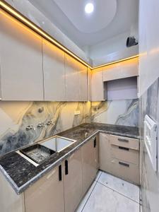 Kitchen Image of 350 Sq.ft 2.5 BHK Independent House for sale in Dwarka Mor New Delhi for Rs. 4500000