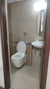 Bathroom Image of 450 Sq.ft 1 RK Studio for rent in Mundhwa Pune for Rs. 26000