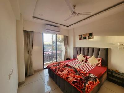 Bedroom Image of 1300 Sq.ft 2.5 BHK Apartment / Flat for rent in DB Pride, Talawali Chanda Indore for Rs. 35000
