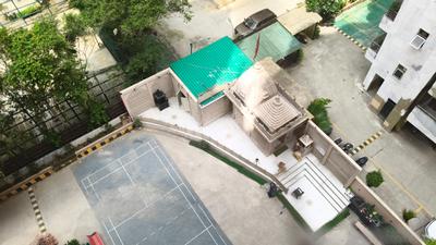Balcony Image of 1630 Sq.ft 3 BHK Apartment / Flat for rent in Keltech Golf Vista, Crossings Republik Ghaziabad for Rs. 25000