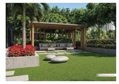 Image of 1045 Sq.ft 2 BHK Apartment / Flat for sale in L And T Ahana Tower A, Malad East, Mumbai for Rs. 31400000