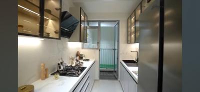 Kitchen Image of 550 Sq.ft 1 BHK Apartment / Flat for sale in Saras Avenue, Santacruz West Mumbai for Rs. 19400000