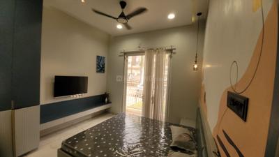 Hall Image of 1500 Sq.ft 3 BHK Apartment / Flat for rent in Karelibagh Vadodara for Rs. 24000