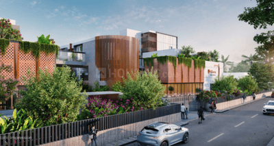 Image of 2860 Sq.ft 3.5 BHK Apartment / Flat for sale in Kumar Plumeria, Bagalur, Bengaluru for Rs. 27900000
