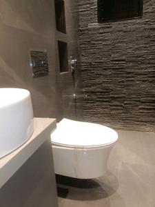 Common Bathroom Image of 1200 Sq.ft 2 BHK Apartment / Flat for sale in Metrosatyam Grand Atlantis, Taloja Navi Mumbai for Rs. 11000000