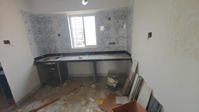 Kitchen Image of 460 Sq.ft 1 BHK Apartment / Flat for sale in Keshtopur Kolkata for Rs. 1700000