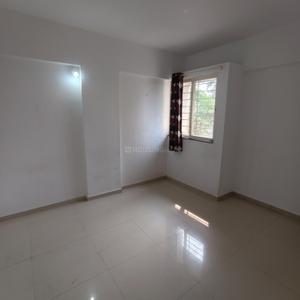 Bedroom Image of 640 Sq.ft 1 BHK Apartment / Flat for rent in Ambegaon Budruk Pune for Rs. 14500