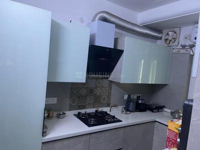 Kitchen Image of 1600 Sq.ft 3 BHK Apartment / Flat for sale in DDA Flats Vasant Kunj, Vasant Kunj New Delhi for Rs. 45000000