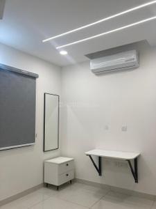 Bedroom Image of 1800 Sq.ft 3 BHK Apartment / Flat for rent in Aparna Sarovar Zicon, Serilingampally Hyderabad for Rs. 75000