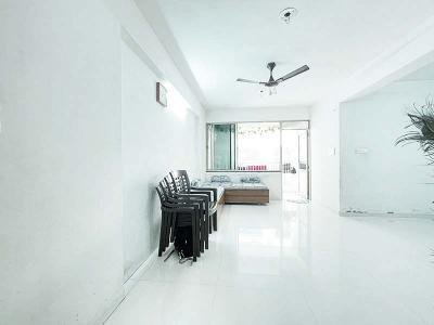 Hall Image of 1800 Sq.ft 3 BHK Apartment / Flat for sale in Nikol Ahmedabad for Rs. 7200000